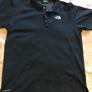 North face polo size M